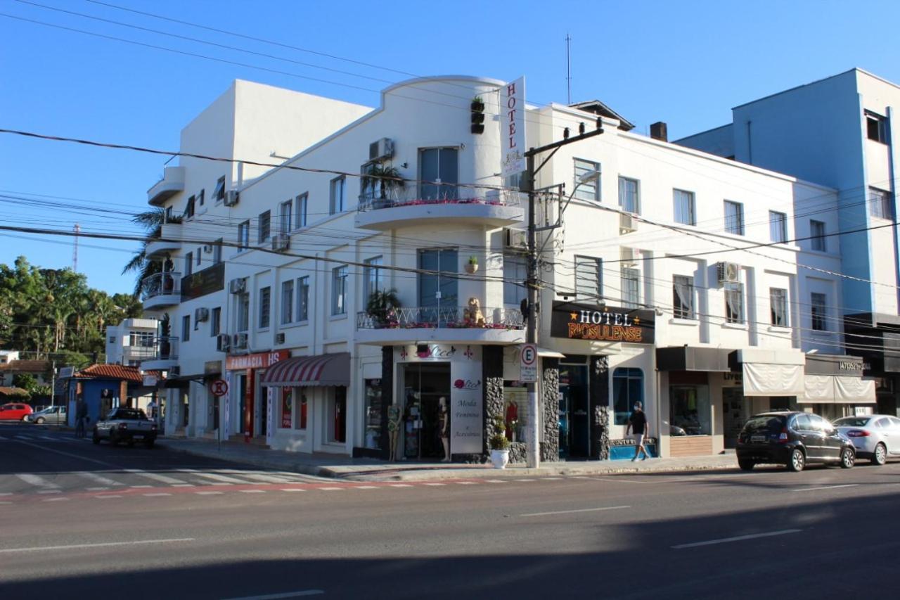 Hotel Riosulense Rio do Sul Exteriér fotografie